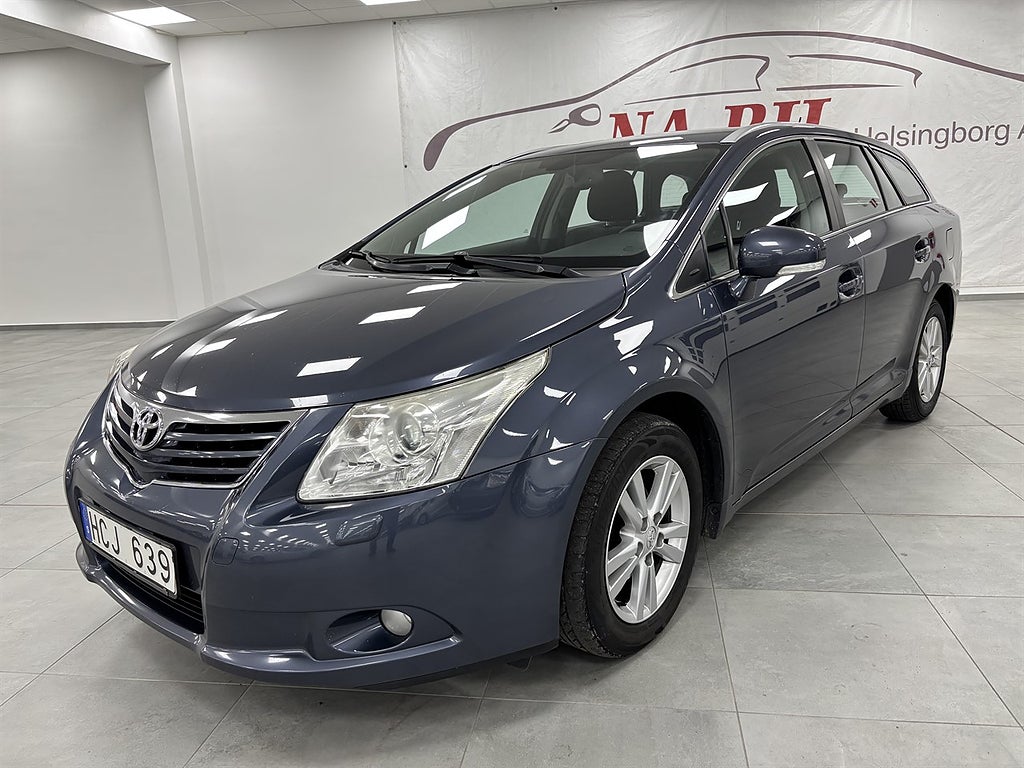 Toyota Avensis Kombi 1.8 Valvematic Multidrive S, 147hk Business
