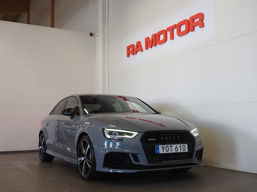 Audi RS3 Sedan 2.5 TFSI 400hk Q |Cockpit|Matrix|Navi| 2018