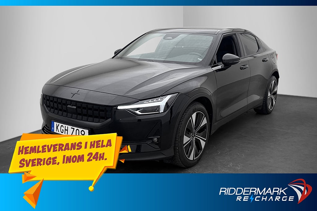 Polestar 2 Standard Range Single Motor Plus Pilot Värm Pano