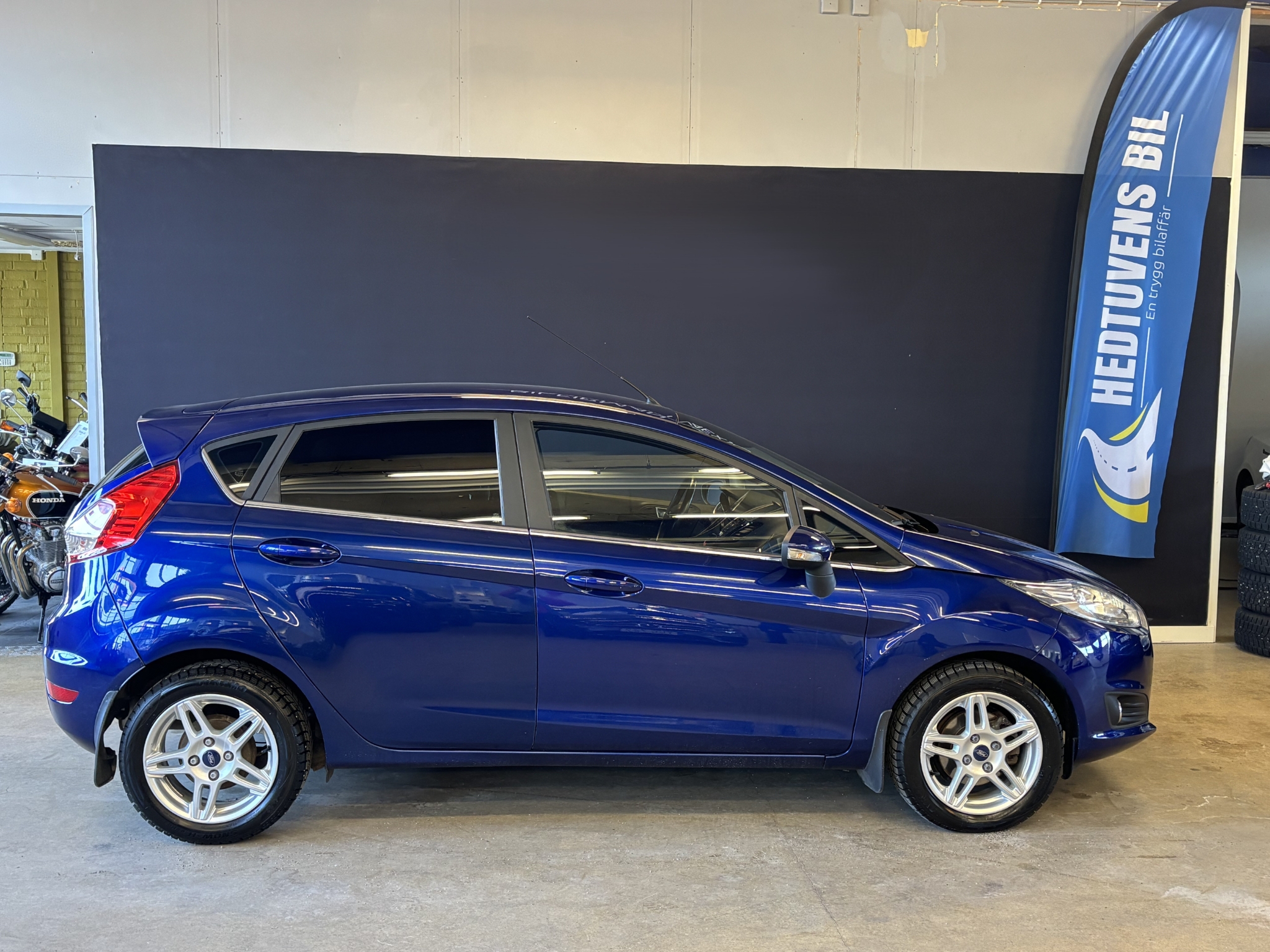 Ford Fiesta 5-dörrar 1.0 Titanium 2015, photo 4/51