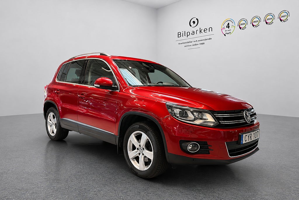 Volkswagen Tiguan 2.0 TDI 4Motion  | Navi | Panorama | Kamera | Värmare