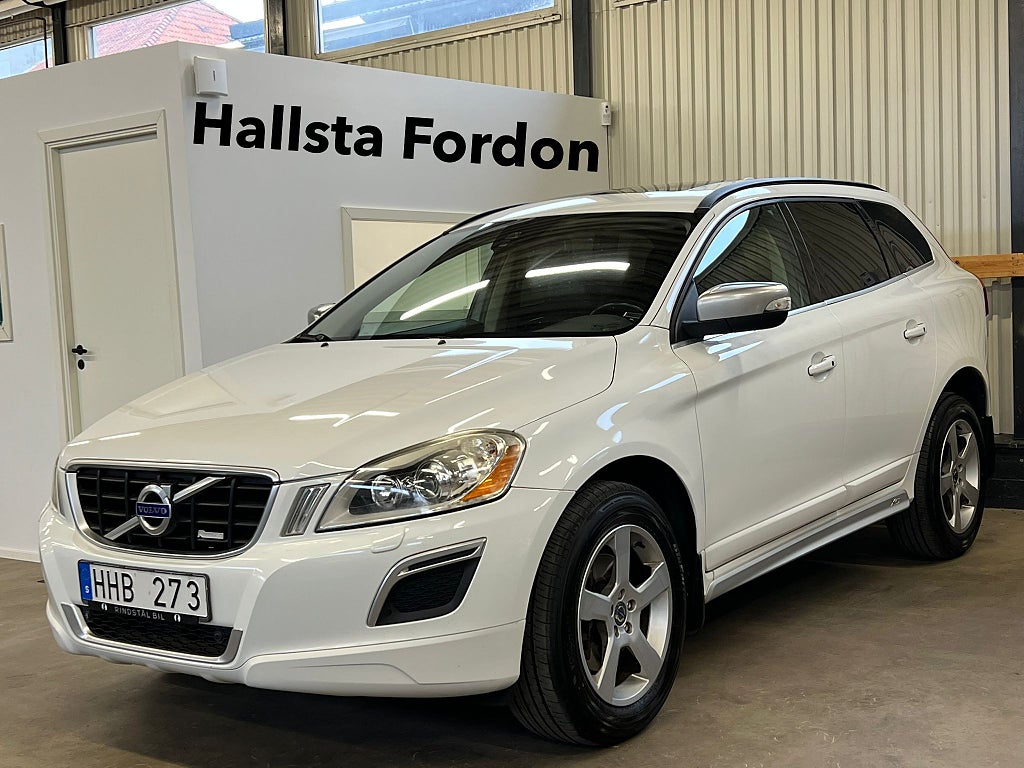 Volvo XC60 D4 Geartronic R-Design Drag Navi P-Värmare P-Sensorer