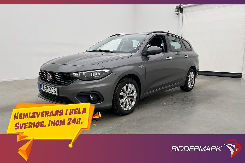 Fiat Tipo Kombi 1.4 FIRE 120hk Lounge P-Sensorer Farthållare