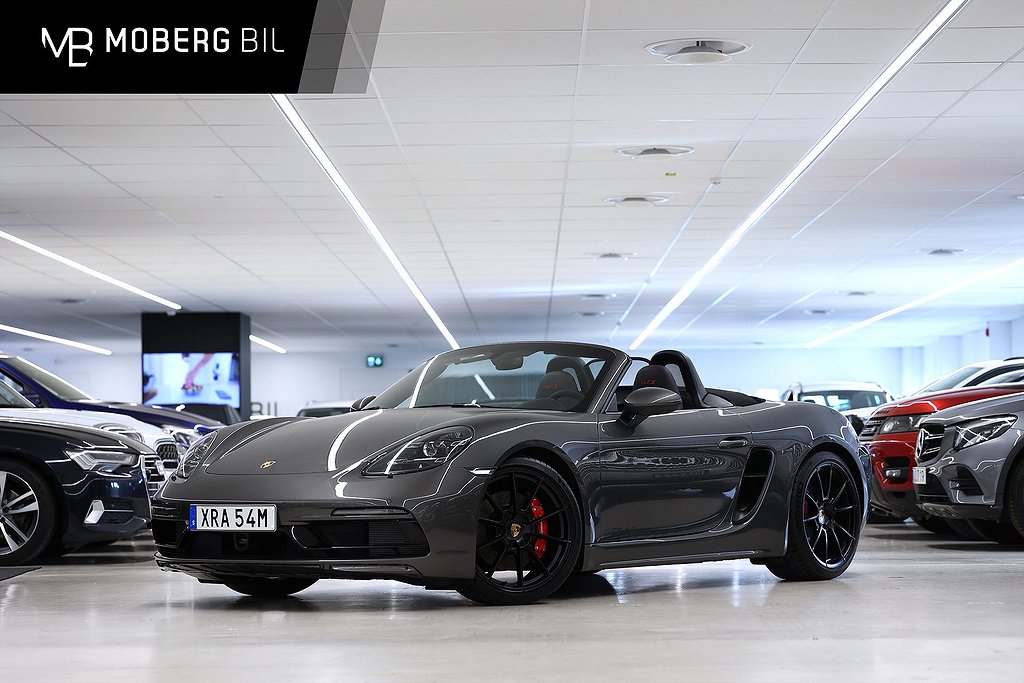 Porsche 718 Boxster GTS 400hk SportDesign BOSE LEASBAR