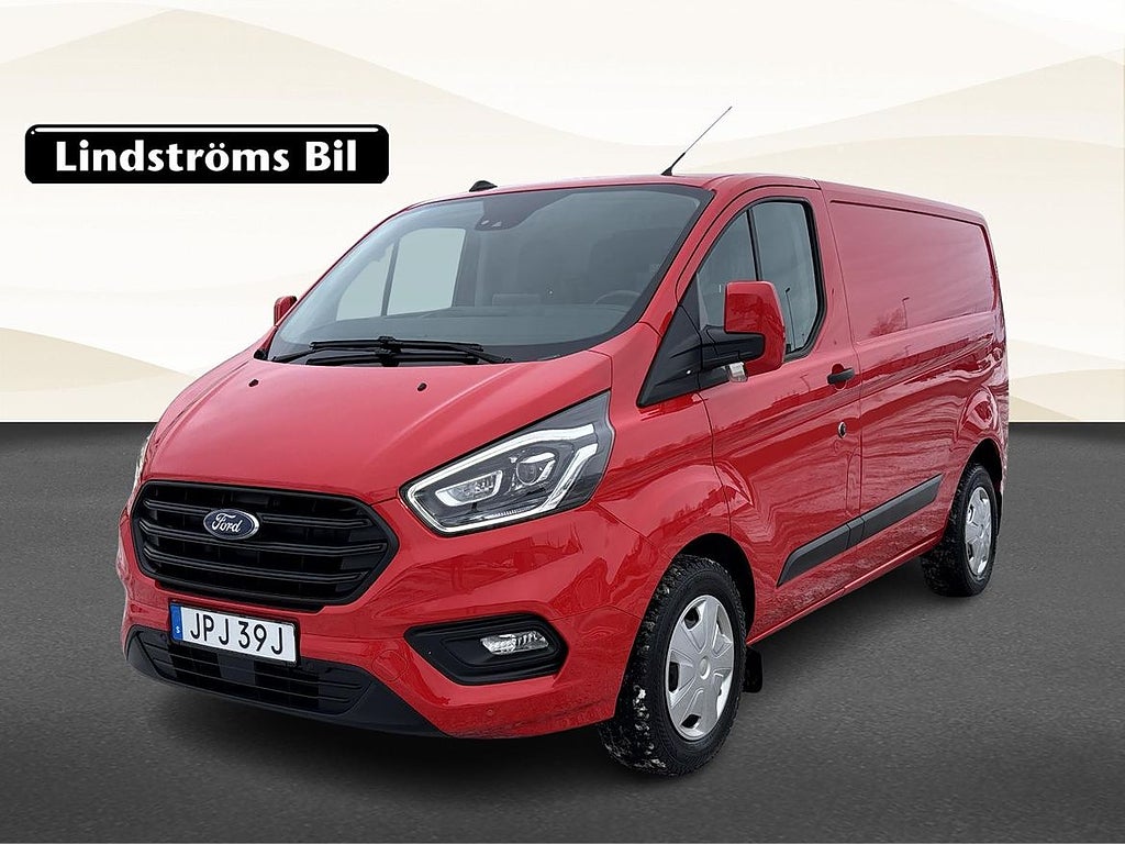 Ford transit Custom 280 2.0 SelectShift Värmare Drag V-hjul M...