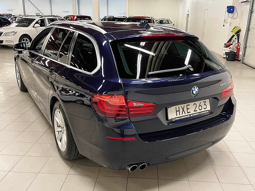 BMW 520 d Touring Steptronic, 190hk