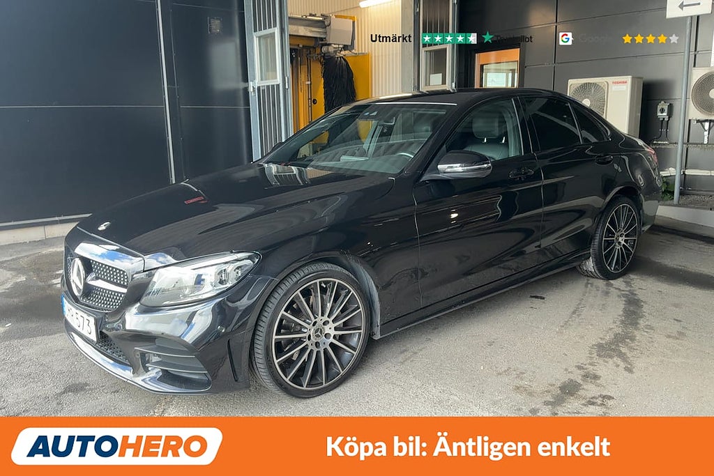 Mercedes-Benz C 220d 4Matic AMG Line / Värmare, CarPlay