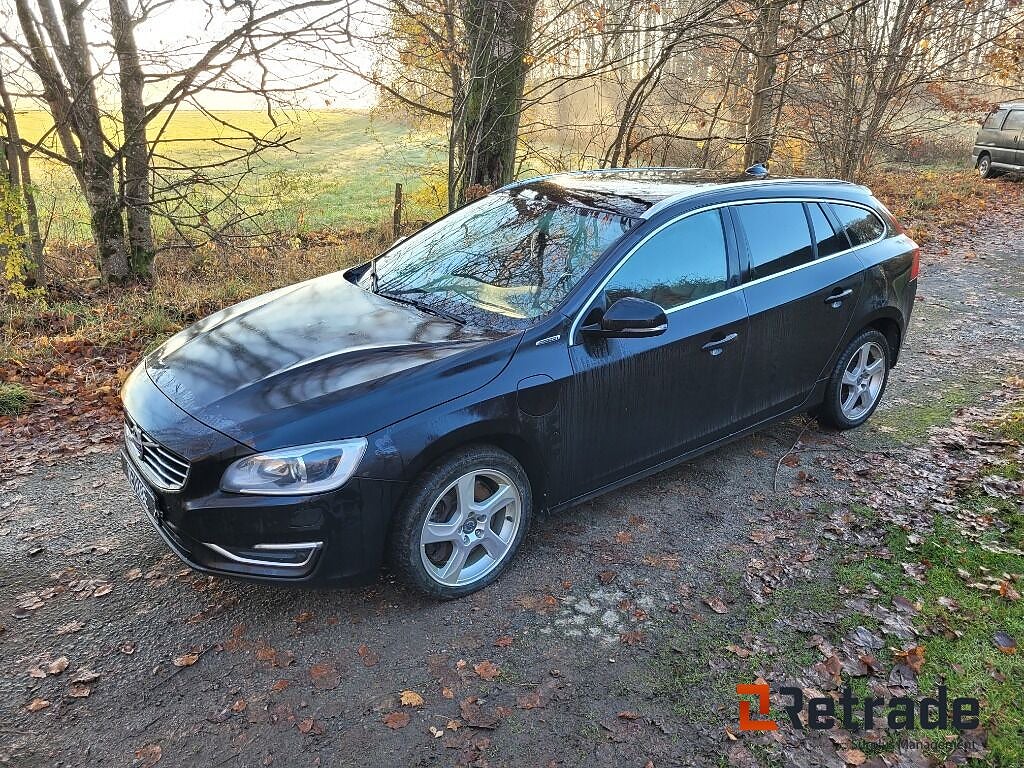 Volvo V60 PLUG IN HYBRID