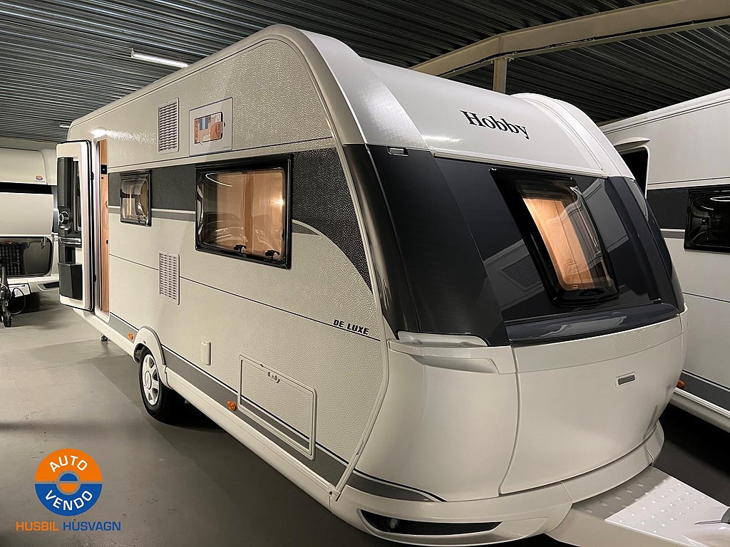 Hobby 540 KMFe De Luxe AC 19995 kr