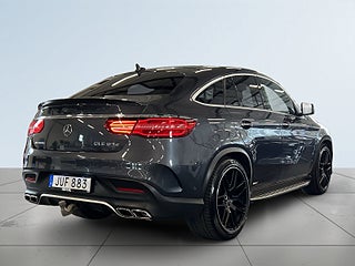 Mercedes-Benz AMG GLE 63 S 4MATIC Coupé AMG 360/Pano/B&O/Drag/Skinn/585hk