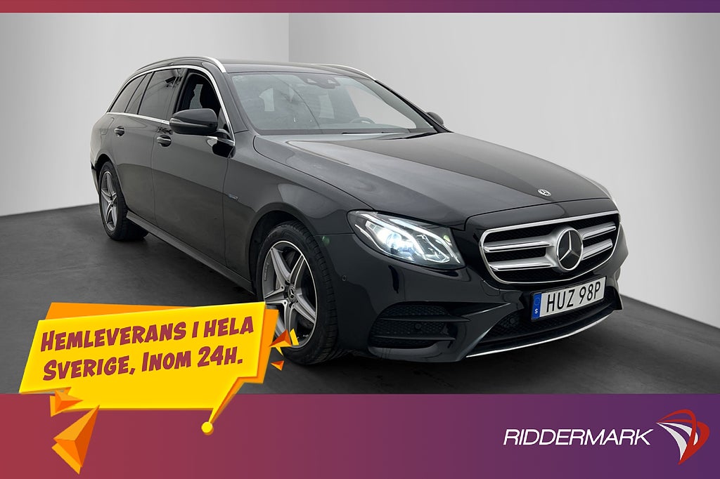 Mercedes-Benz E 300 de AMG Wide Värmare Kamera Adapt-fart