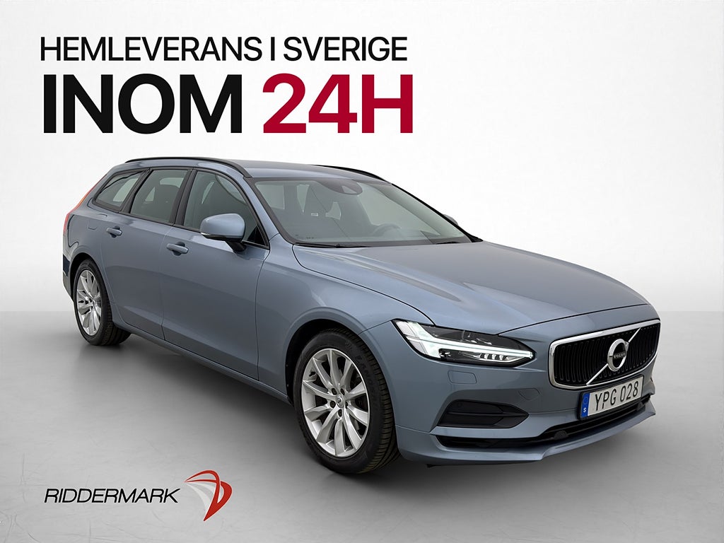 Volvo V90 D3 Kinetic VOC Värmare Sensorer Rattvärme Dragkrok