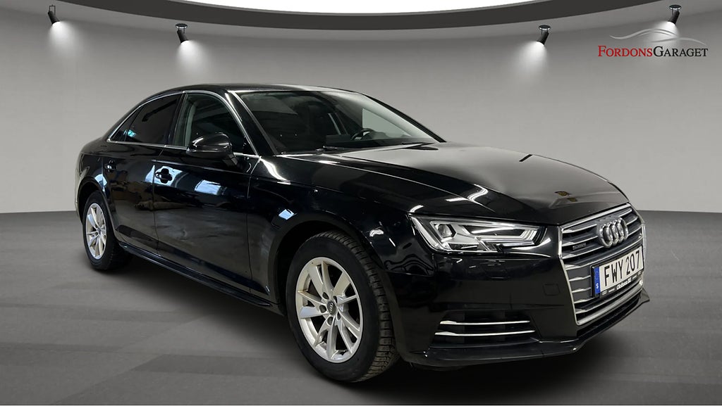 Audi A4 SEDAN 2.0 TDI QUATTRO S TRONIC PROLINE EURO 6 NYSERVAD 
