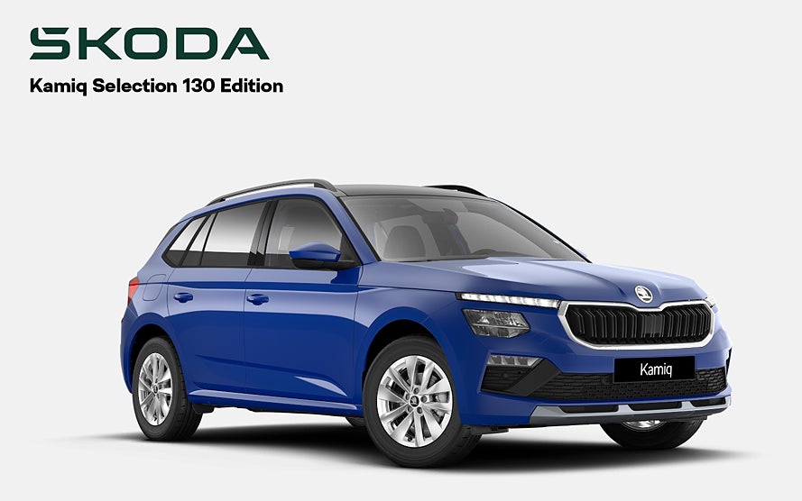 Skoda Kamiq Selection 1.0 TSI DSG (PRIVATLEASING 2595:-)