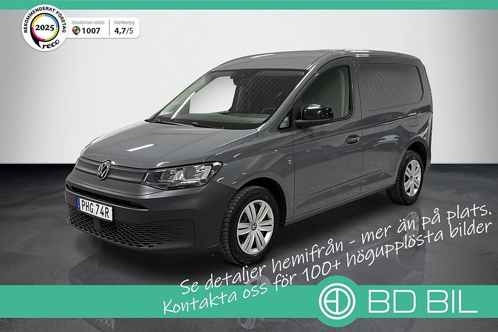 Volkswagen Caddy Cargo 1.5 TSI DRAG VÄRMARE EN ÄGARE MOMS