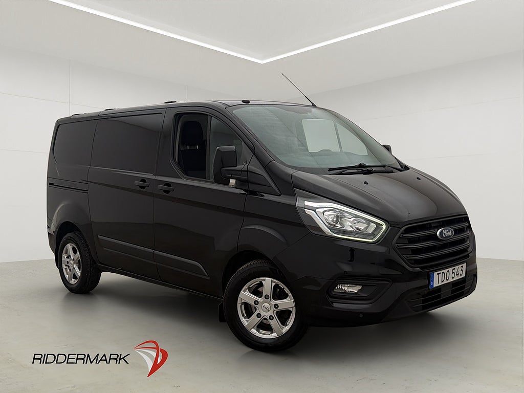 Ford transit-custom 2.0TDCi Värm Drag B-Kamera CARPLAY Moms