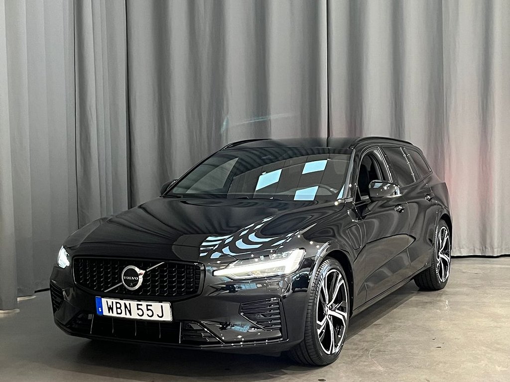 Volvo V60 T6 Plus Dark Edition Redo För Omg Lev // Dragkrok