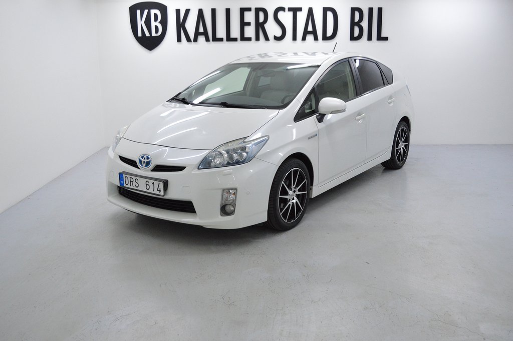 Toyota Prius 3,95% RÄNTA 1,8 136hk Executive Hybrid Navi Kamera