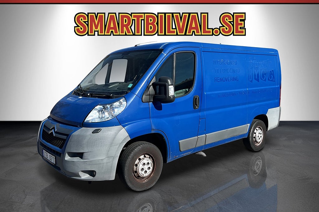 Citroën Jumper 30 2,2 HDi 100HK