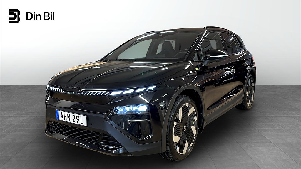 Skoda Elroq RS 4x4 240hk Advancedpaket/DCC/Dragkrok/