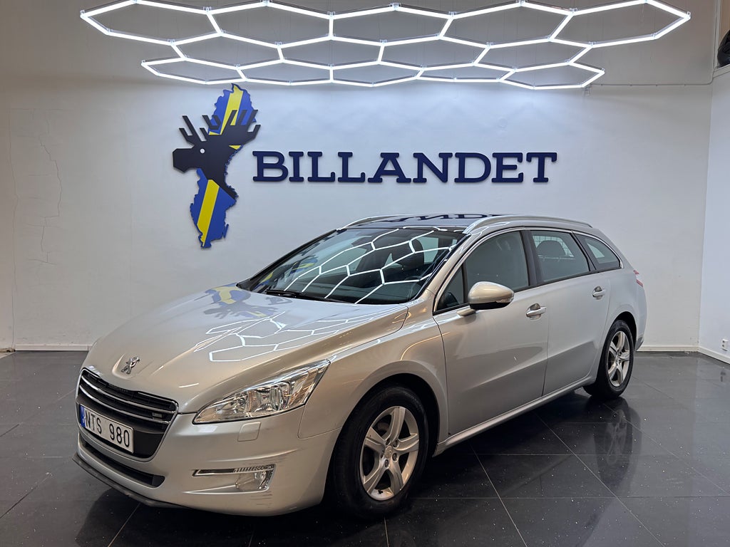 Peugeot 508 SW 1.6 e-HDi 110 FAP 8v EGS-Panorama-Drag-Euro 5