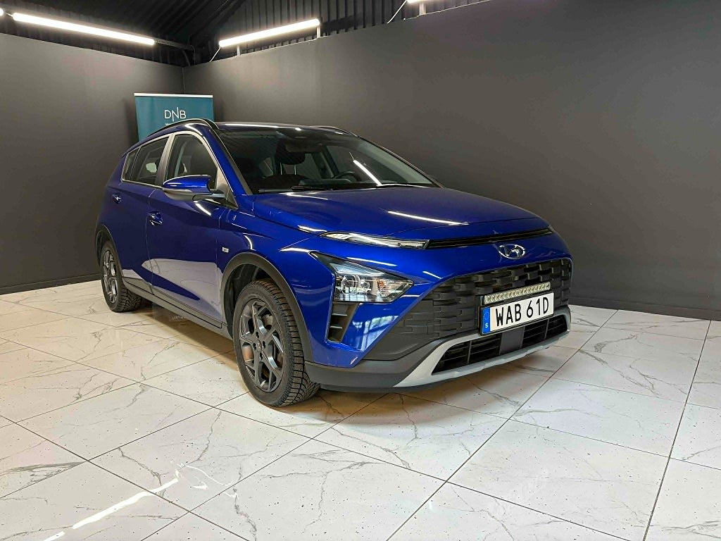 Hyundai Bayon 1.0 T-GDI DCT, 100hk Essential