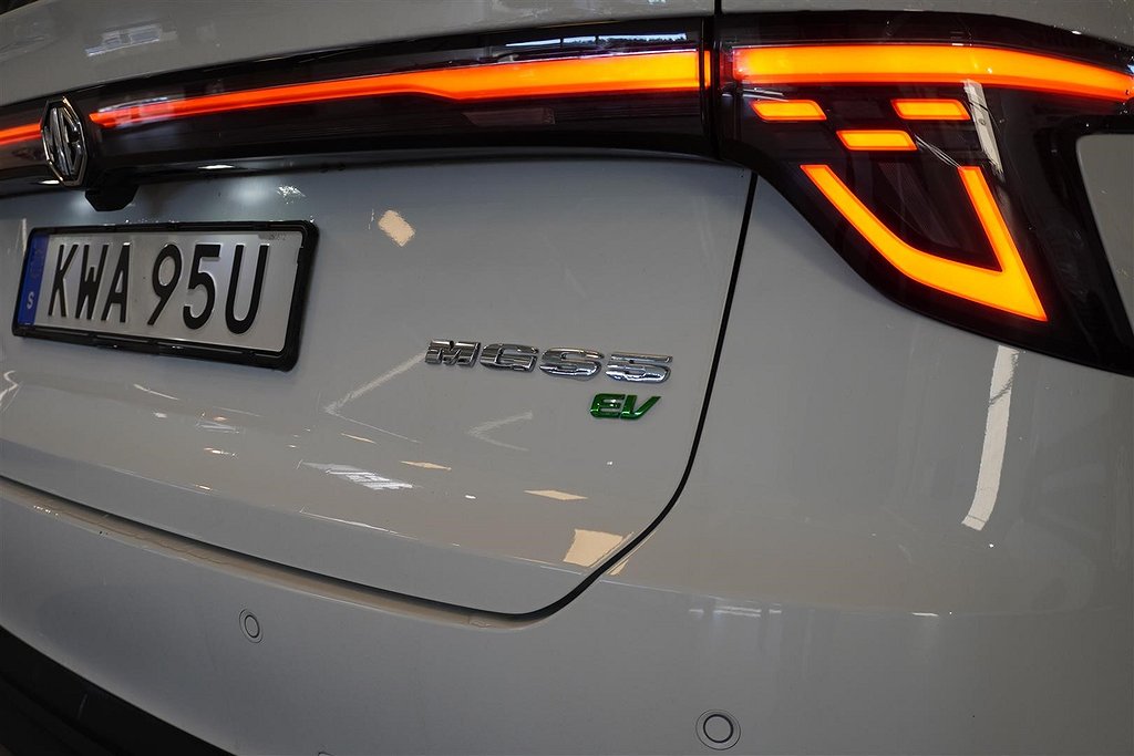 MG S5 EV Long Range 64 kWh, 231hk, 2025