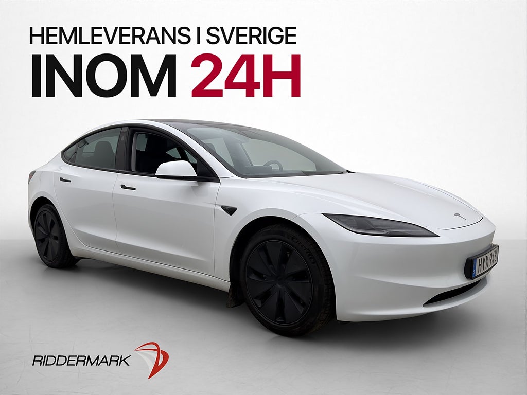 Tesla Model 3 Standard Range Kamera Navi Pano MOMS