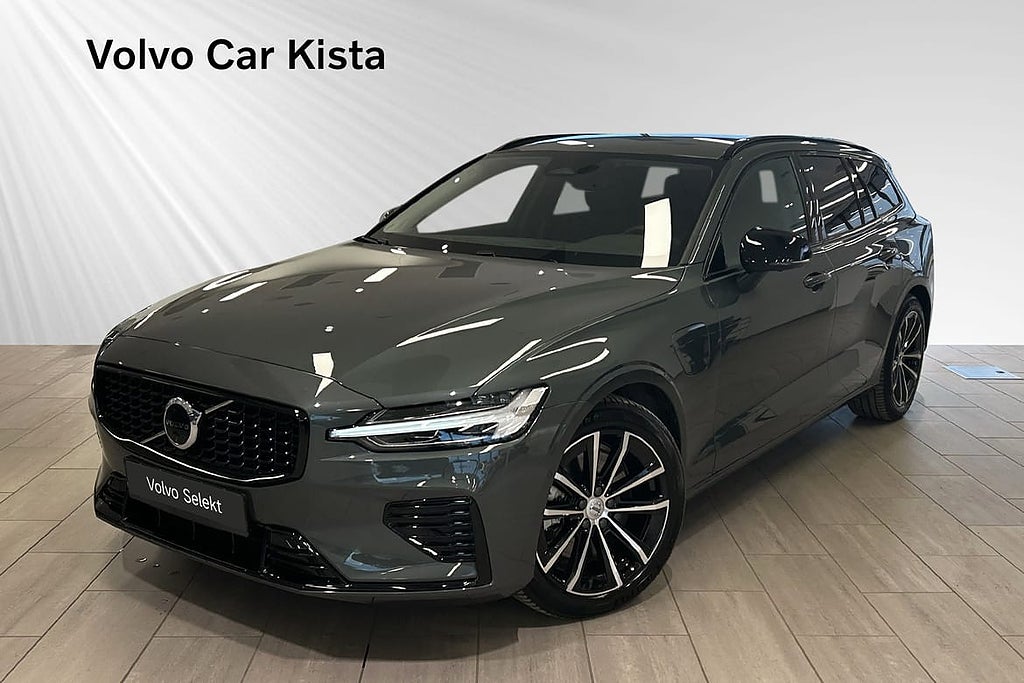 Volvo V60 T6 Plus Dark Nordic Edition H/K Drag 360Kamera