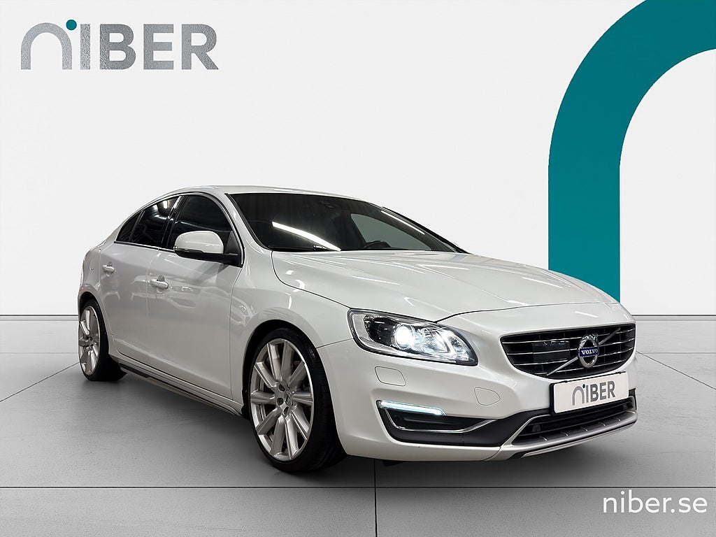 Volvo S60 D5 Summum, Polestar, Värmare, Drag