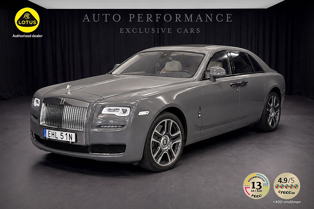 Rolls-Royce Ghost 6.6 V12 570hk / Hemleverans /