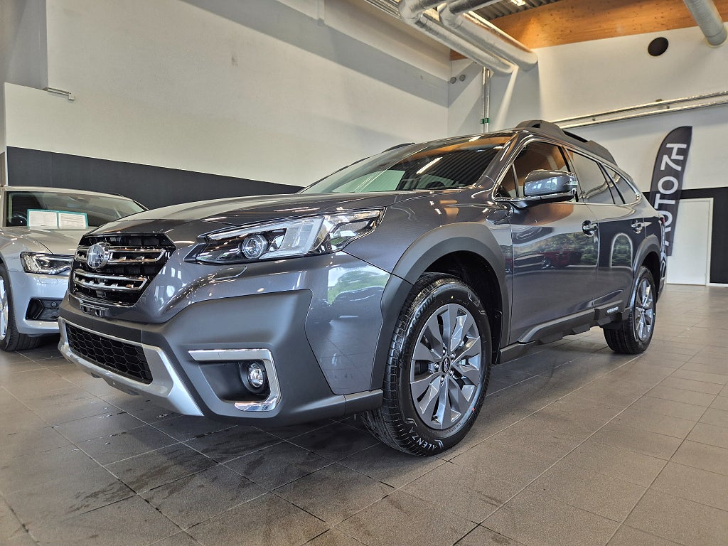Subaru Outback 2,5 169hk 4WD XFuel CVT Automat Adventure / Euro 6