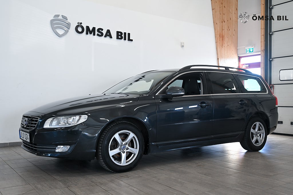 Volvo V70 D4 Momentum BLIS Värmare Drag 181hk