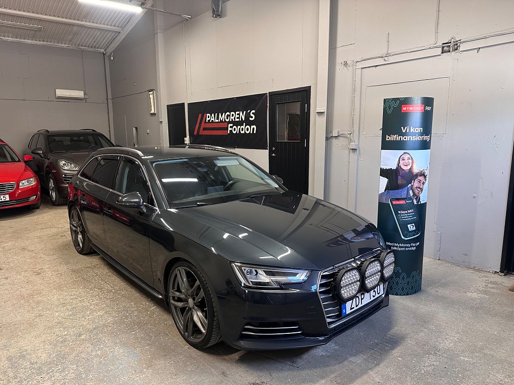 Audi A4 Avant 2.0 TDI quattro S Tronic Proline