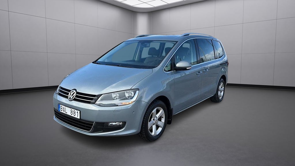 Volkswagen Sharan 1.4TSI 7-SITS PANORAMA EL-DÖRRAR KAMERA DRAG 