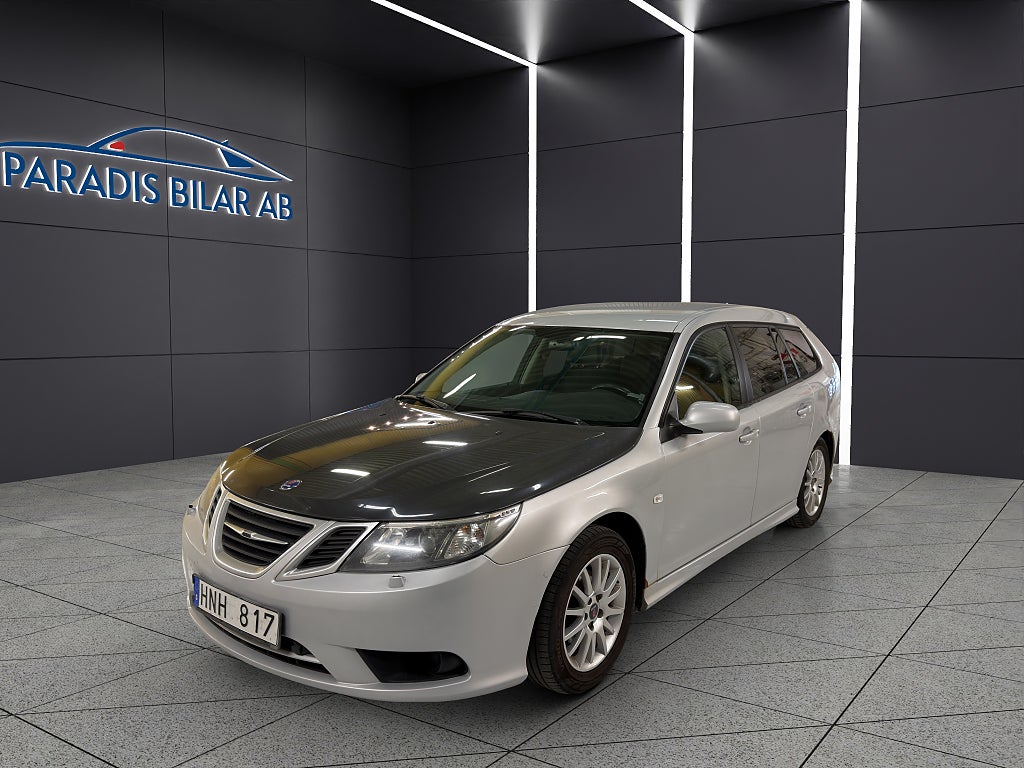 Saab 9-3 SportCombi 1.8t BioPower Linear