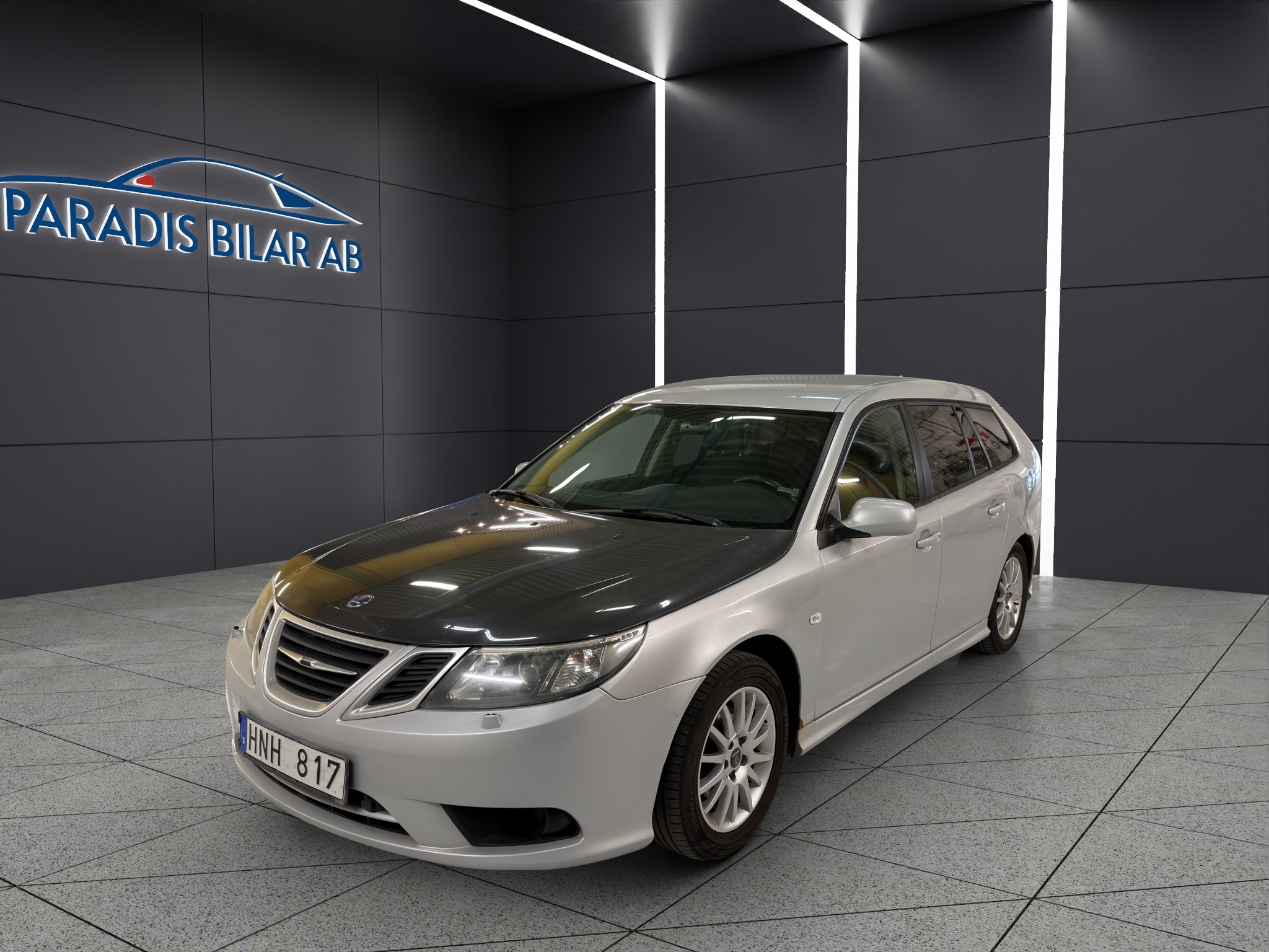 Saab 9-3 SC 1.8t LINEAR SUPERDEAL FR 2008, kuva 3/10