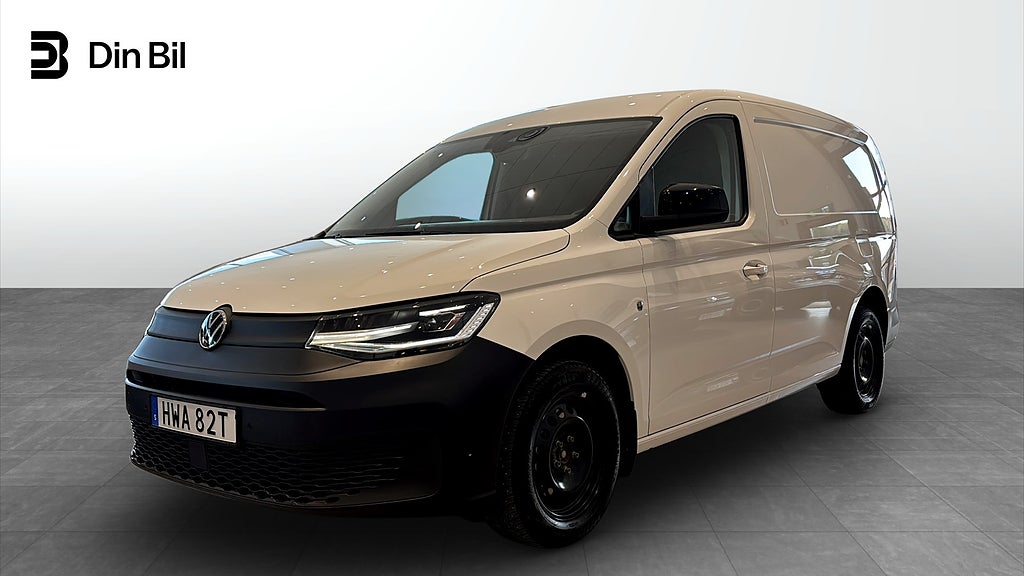 Volkswagen Caddy Cargo MAXI TDI 122 DSG Drag/Värmare/V-Hjul
