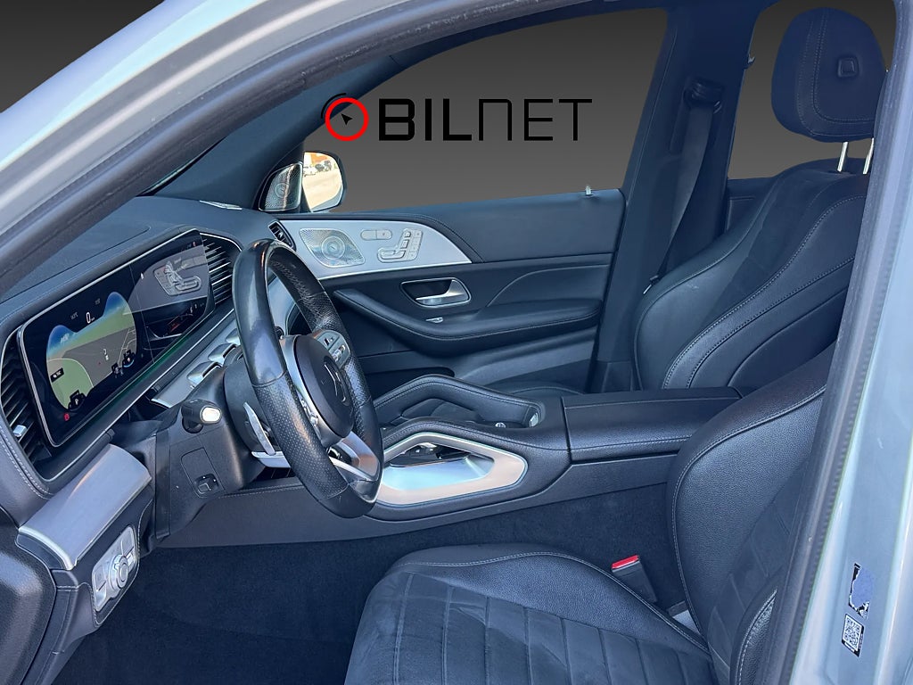Mercedes-Benz GLE 350 de 4MATIC 9G AMG *3,99%* Pano Värmare Burmester