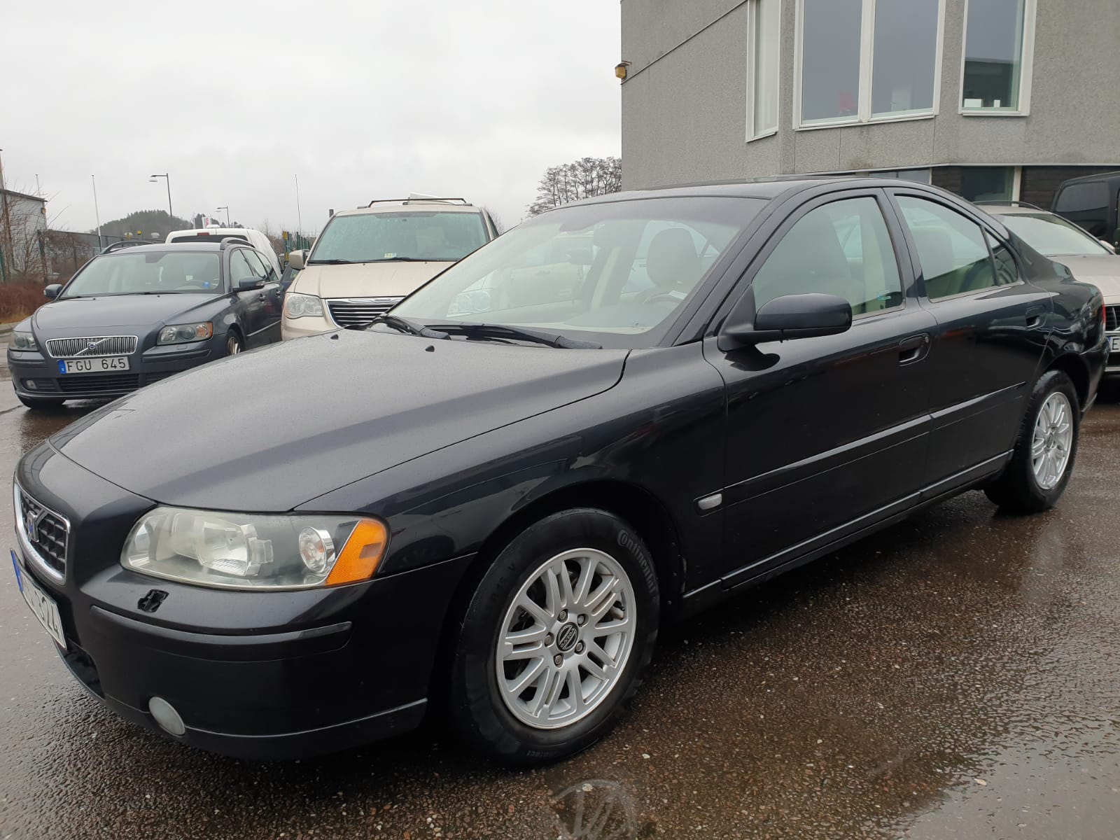 Volvo S60 2,4 140hk Ny kamrem, Automat 2005, photo 3/41