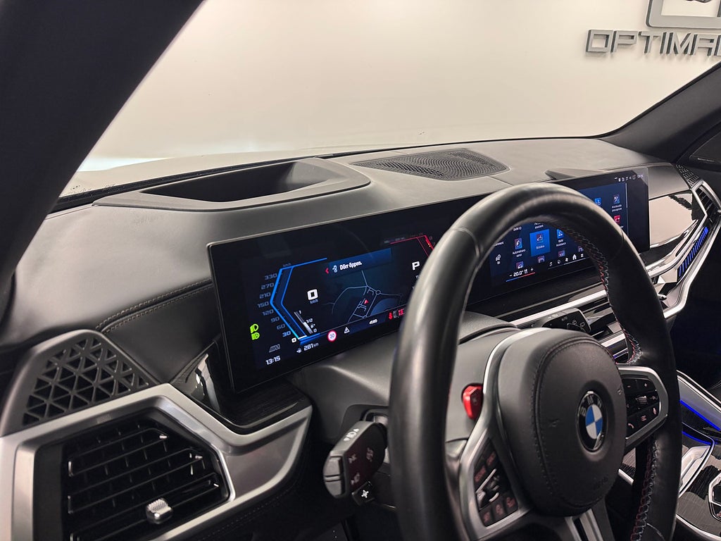 BMW X5 M Competition Sky-Lounge 625HK Svensksåld SE SPEC* bild 14