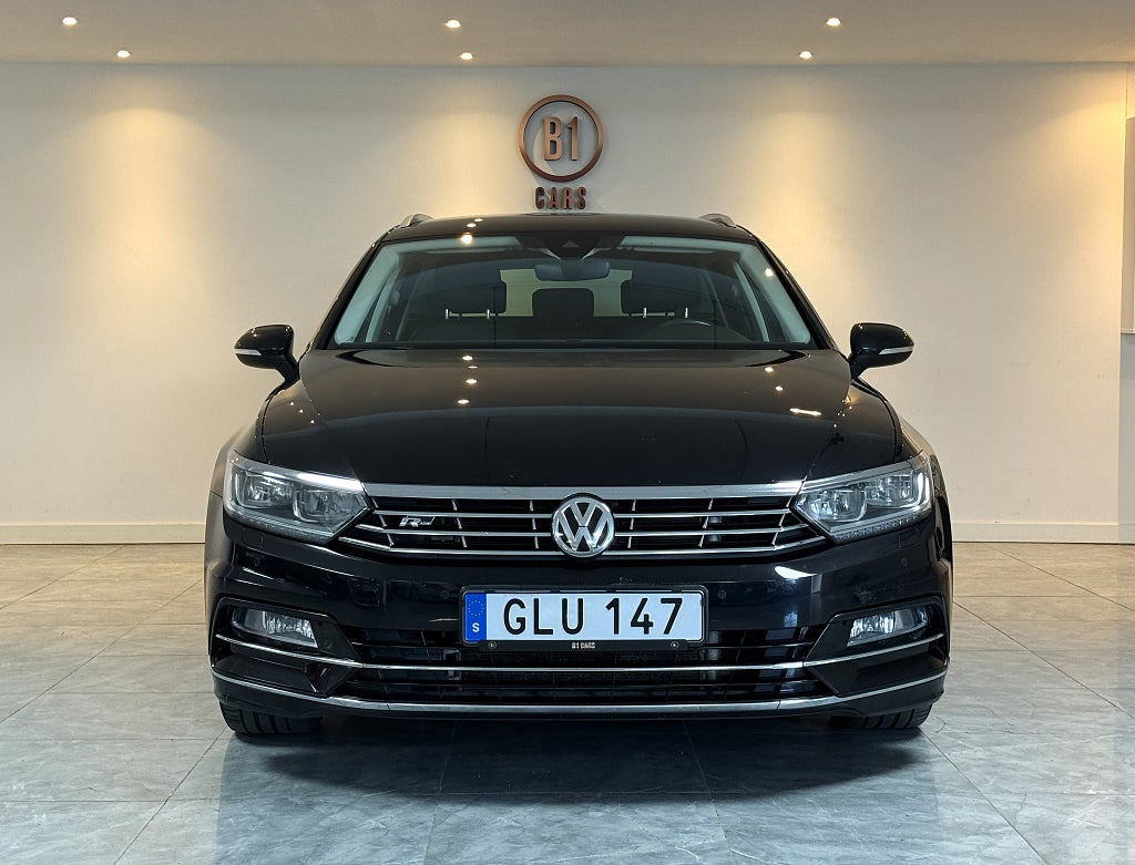 Volkswagen Passat Sportscombi 2.0 TDI DPF SCR BMT 4Motion GT COCKPIT VÄRM
