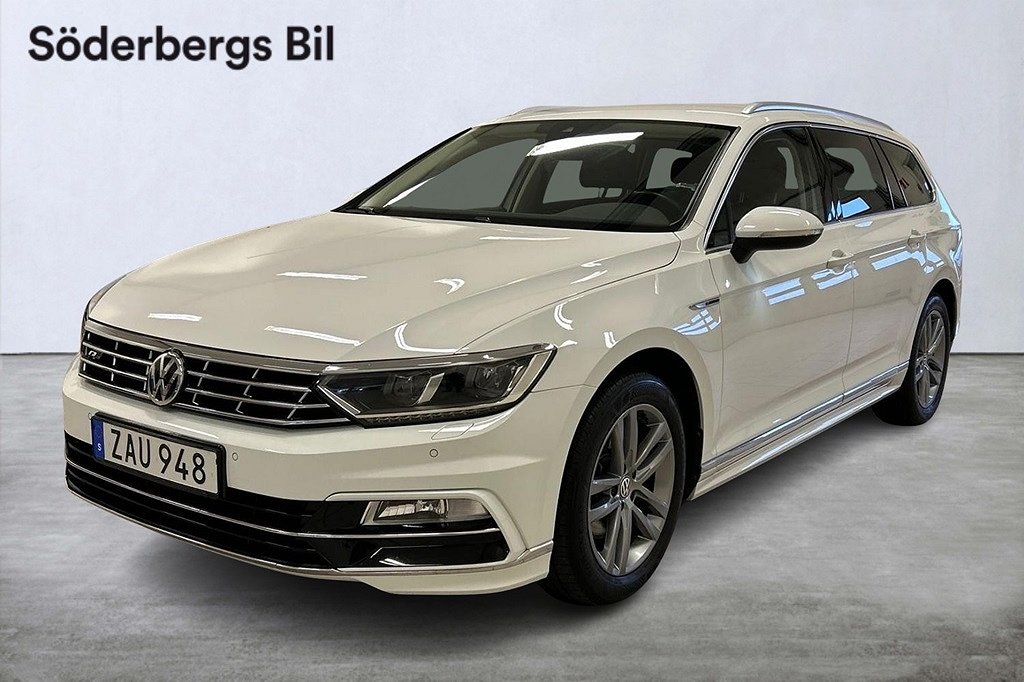 Volkswagen Passat Sportscombi SC GT 2.0 TDI 190HK 4M R-LINE