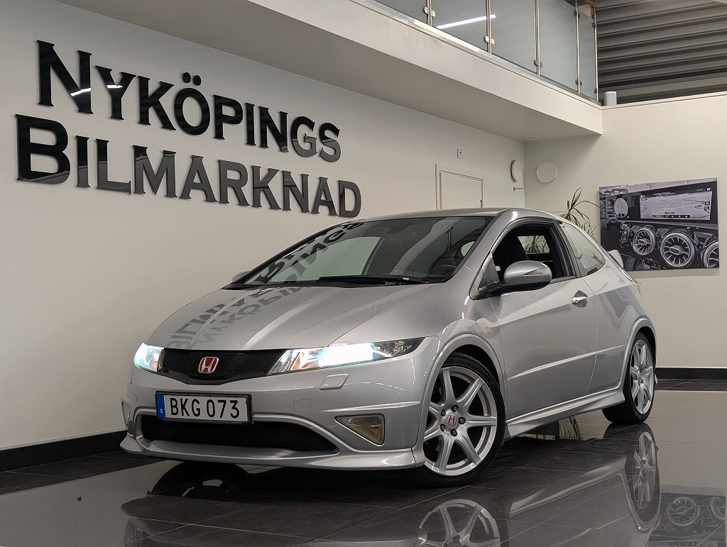 Honda Civic Type R 2.0 201hk i-VTEC GT