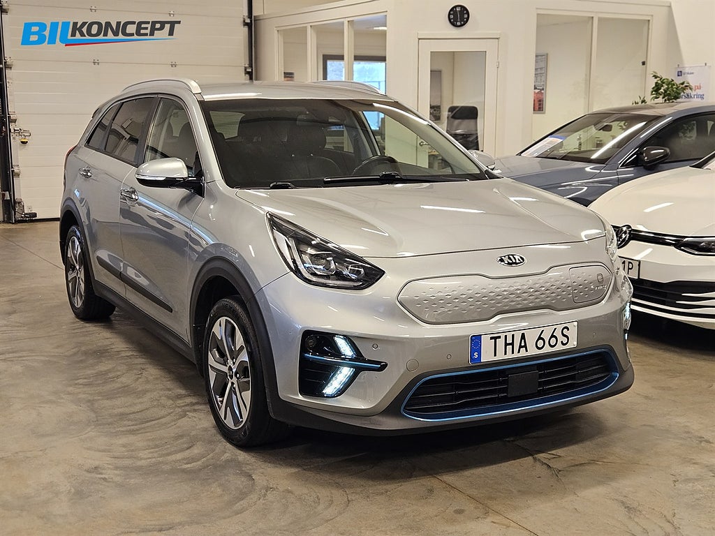 Kia Niro e- 64 kWh 204hk Lågmil Advance / Advance Plus