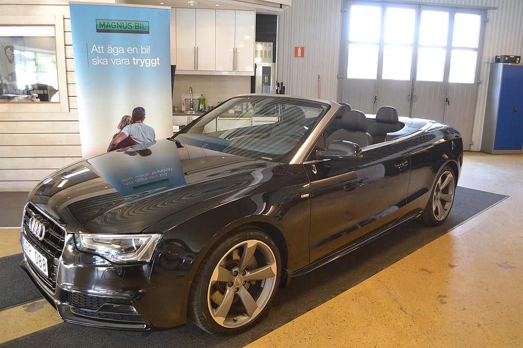 Audi A5 Cabriolet 3.0 TFSI V6 quattro S Tronic, 272hk Comfort