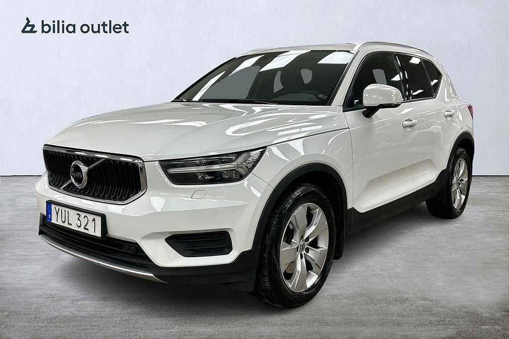 Volvo XC40 D3 AWD Geartronic Momentum D-Värme Dragkrok VOC