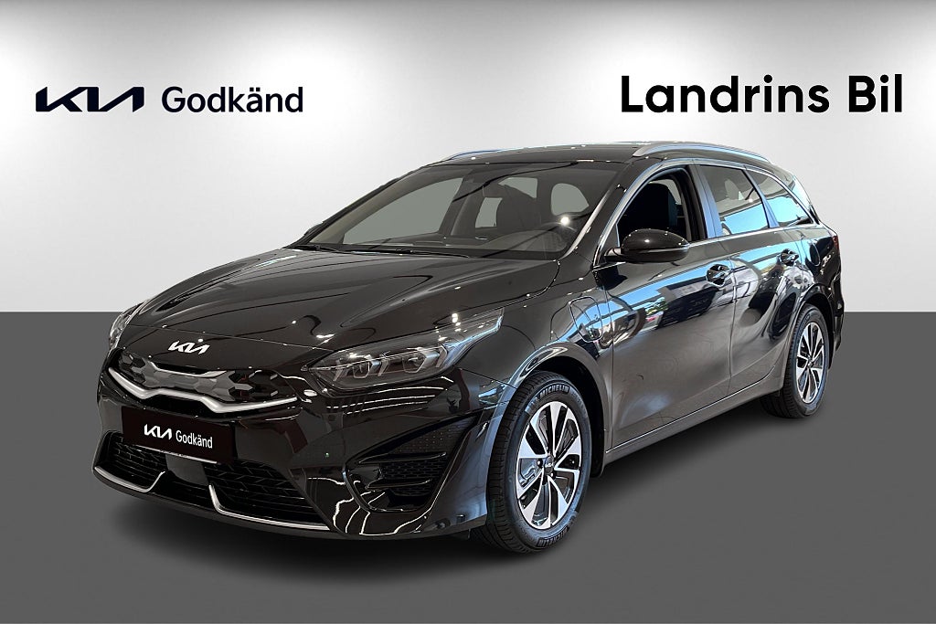 Kia Ceed SW 141hk  Plug-In Advance *Elbaklucka*Vinterhjul*