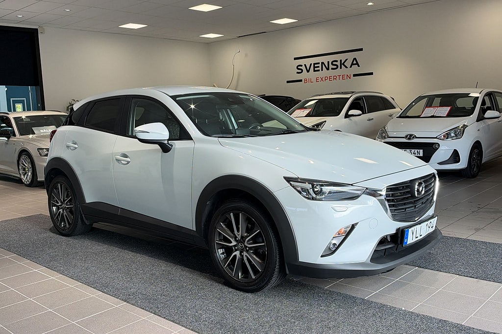 Mazda CX-3 2.0 SKYACTIV-G Automat/ Vision/P-Värmare/Navigation 