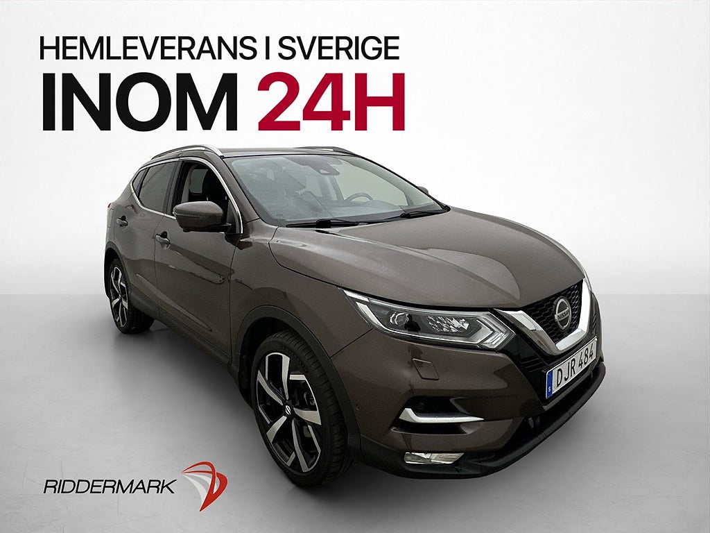 Nissan Qashqai 1.5 dCi Tekna Pano 360° Navi Keyless P-Sesnor
